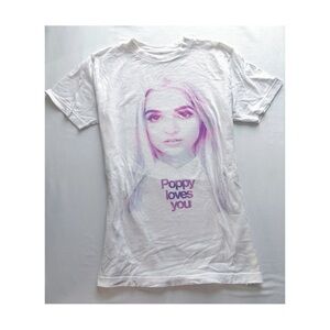 Poppy Loves You Band T Shirt